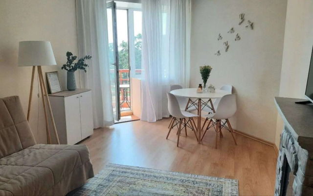 Квартира у Бердского залива в сосновом бору