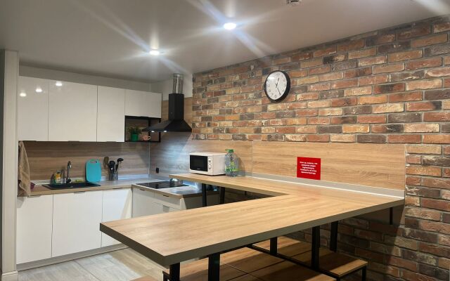 Хостел Artist Hostel Семейный на Басманной