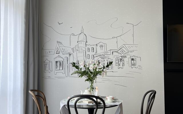 Квартира Black&White