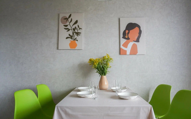 Апартаменты 2х комнатные на Рыбной деревне