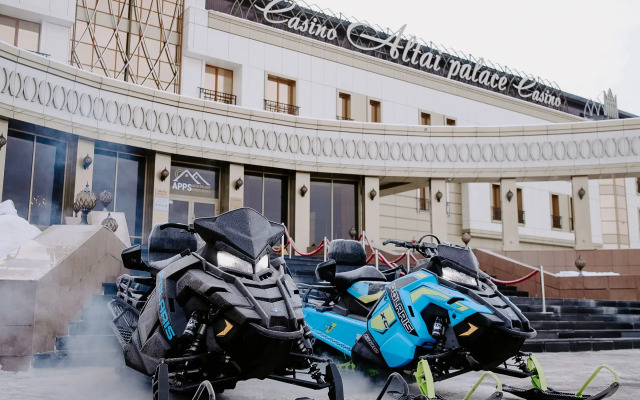 Отель Алтай Пэлас