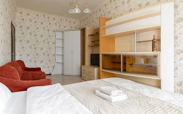 Gosti Lyubyat Na Varshavskoy 112 Flat