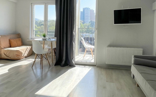 Апартаменты Шикарная квартира Каравелла Португалии