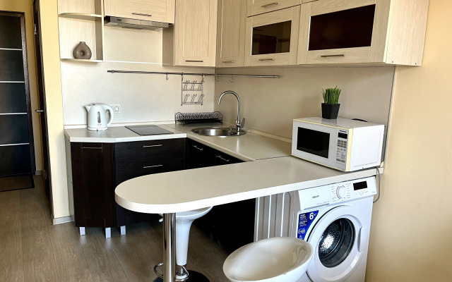 Квартира Уютная студия рядом с пляжем