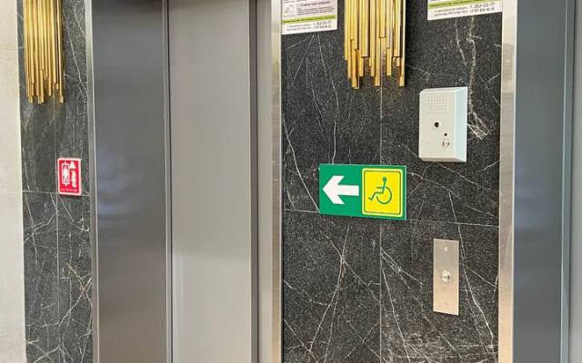 Апартаменты Светлая Уютная Квартира с Шикарным Видом