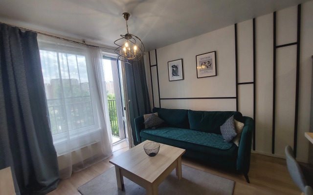 Квартира двухкомнатная на улице Цимлянская 3к3