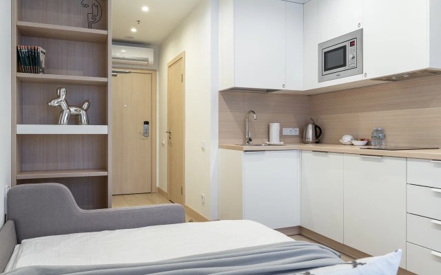 Apartamenty Green's Apartment S Panoramnym Vidom Na Gorod Apartments - Apartment in Moscú - Photo 2
