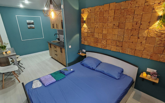 Апартаменты Удивительная Студия №2 на Нефтезаводской 25