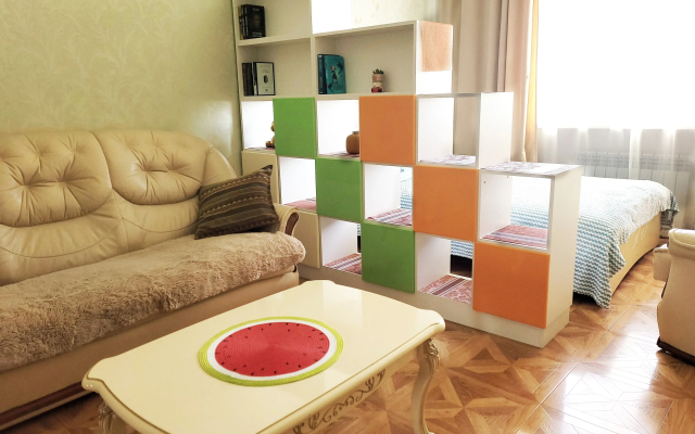 Квартира Home Time Apart для 6 гостей с шикарным видом в центре Владивостока