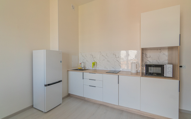 Апартаменты Двухкомнатная Квартира на Мансардном Этаже