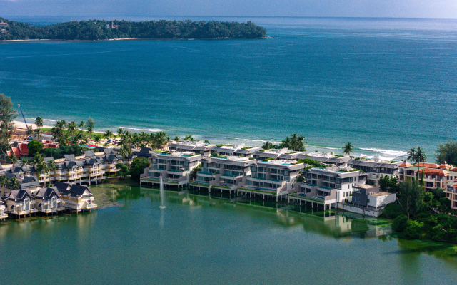 Prekrasnye Apartamenty s Basseynom v Laguna Phuket