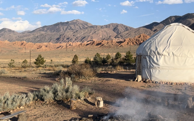 Глэмпинг Agat Yurt Camp
