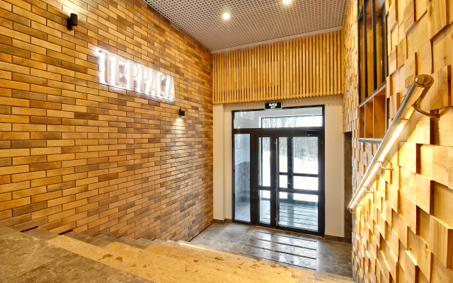 In a new building in the center (ap. Nordic House 2) Flat