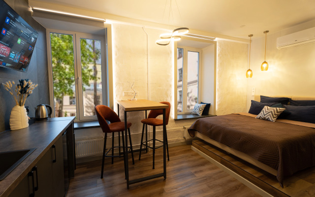 Апартаменты "СИТИ" в стиле Лофт в центре города