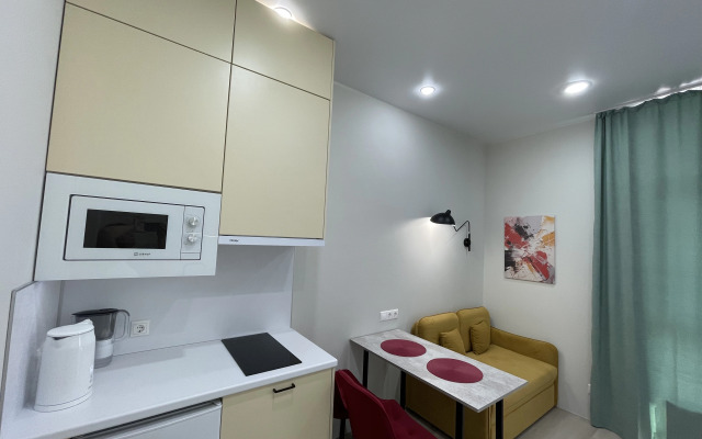 Zelenaya Laguna Flat
