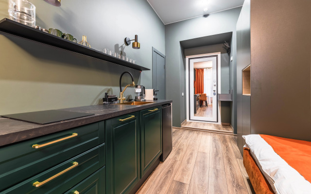 Квартира Уютная студия в 7 минутах от Московского вокзала