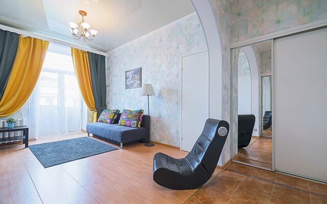 Квартира Moskovskiy Prospect View Apartment