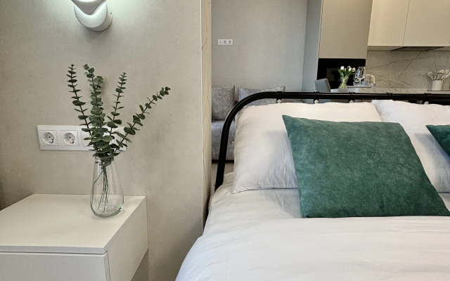 Квартира Уютная Студия возле Тинькофф Холла