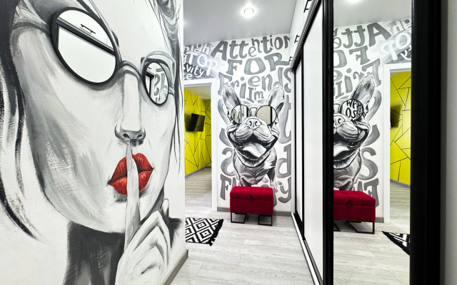 Na Zemnukhova 2, do 8 gostei Flat