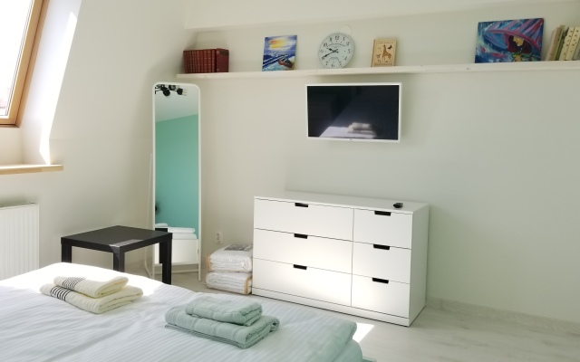 Апартаменты на Окружной