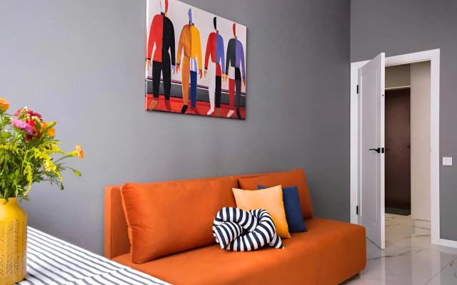 Квартира Malevich Style от PiligrimKMV