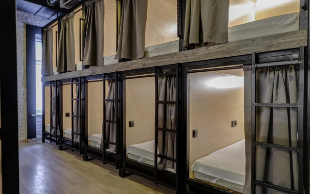 Хостел Railway Сapsules