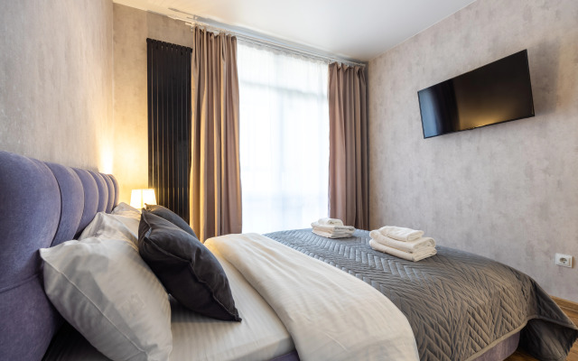 Апартаменты Чистый Взгляд на Алексеева 34 в шаге от ТРЦ Планета