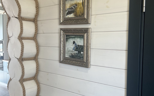 Частный дом на Берегу Реки Усадьба Павлихино