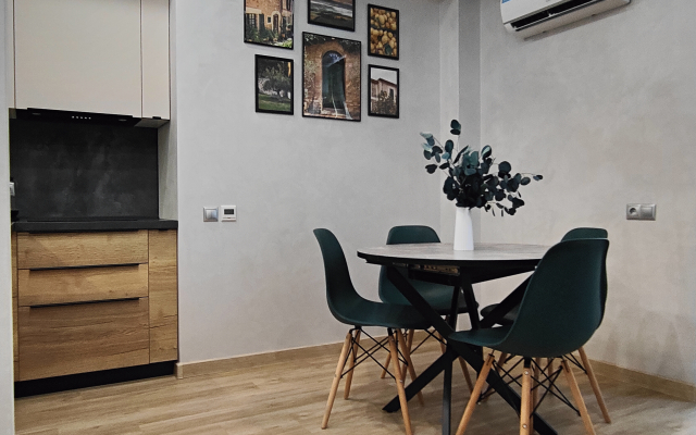 Квартира Дизайнерская студия в ЖК Южный парк