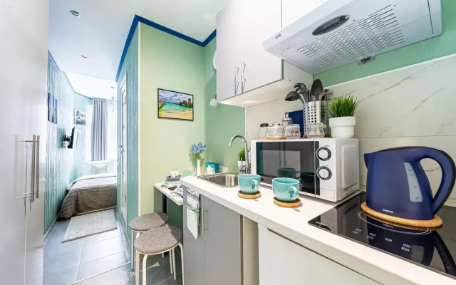 V Zhk "admiral Waterhouse" Dl8 Apartments