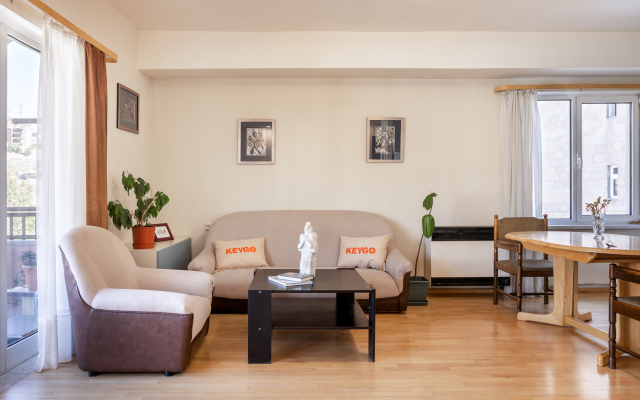 KeyGo #0009, 1 Bedroom, Near Matenadaran Apartments
