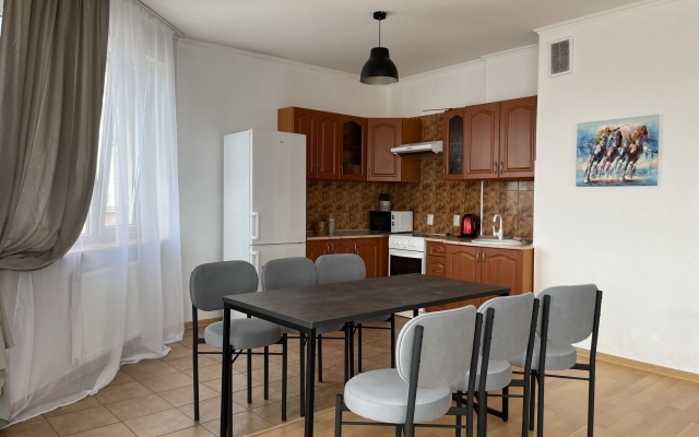 Trekhkomnatnye Pro.apartment Na Gagarina Apartments