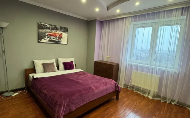 Апартаменты с потрясающим видом на главные достопримечательности Калининграда