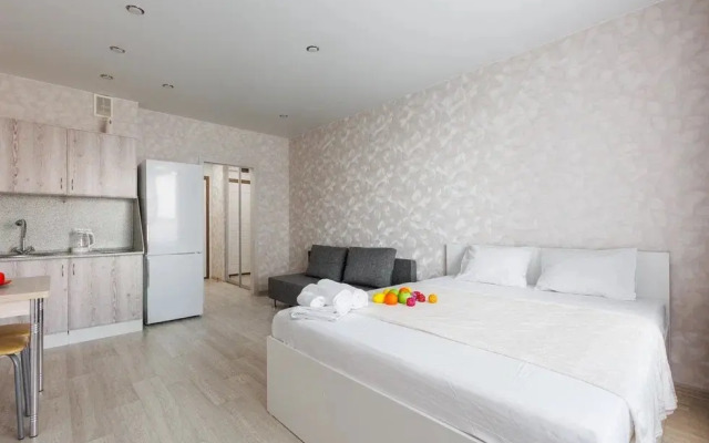 Квартира студия на Железнодорожной 15/1