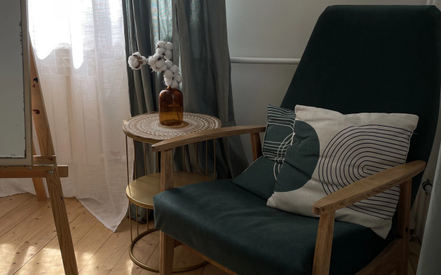 Апартаменты Terra в доме на горе