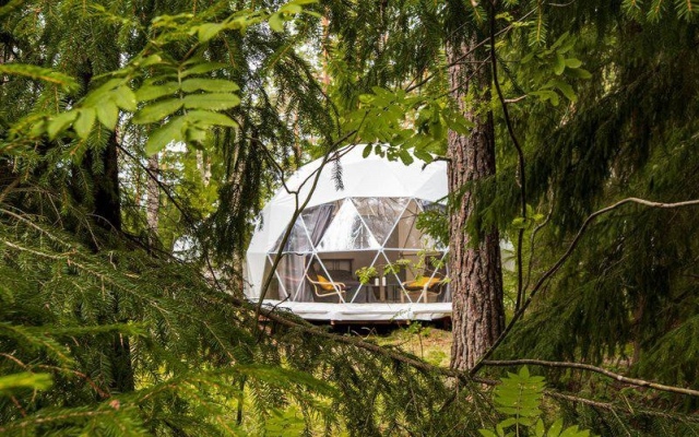 Глэмпинг Vuoksa Camp