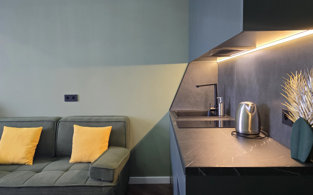 Квартира Уютная студия в центре города