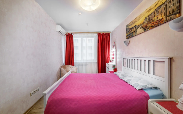 Квартира Уютная  3 ком квартира у метро Беговая