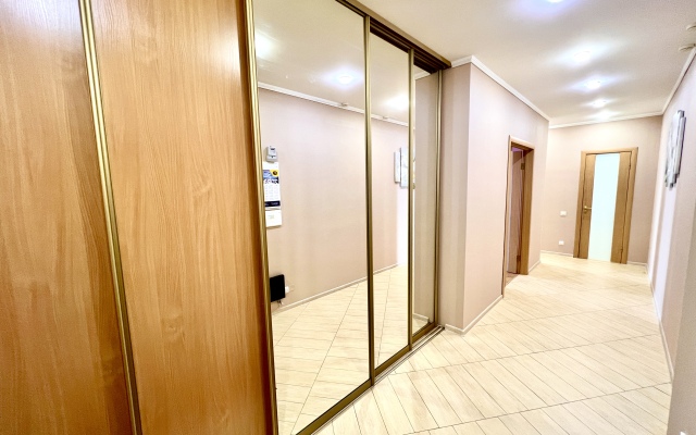 Апартаменты двухкомнатные на 11 Этаже в ЖК Современник с видом на реку Волгу