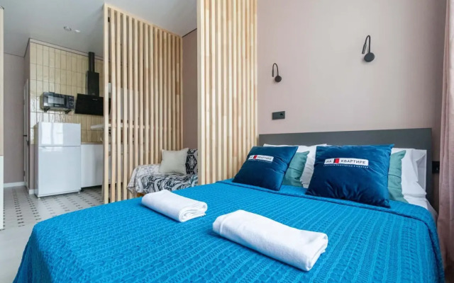 Апартаменты Студия Улучшенная в ЖК "Легендарный квартал"