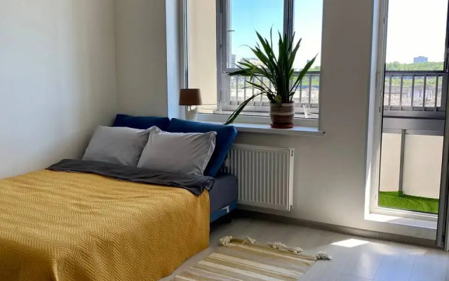 Апартаменты Место силы в Солнечном Городе