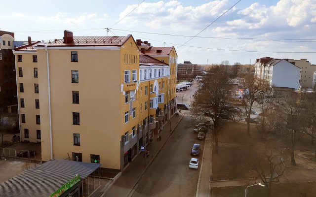Shestoye Nebo V Vyborge Apartments