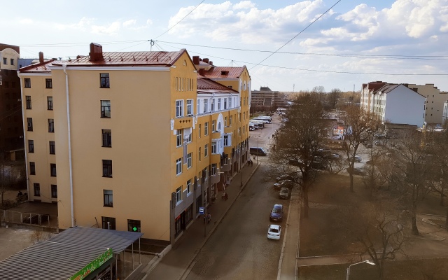 Shestoye Nebo V Vyborge Apartments