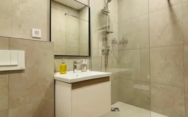 Apartments S Vidom Na Gorod Zhk Metropoliya Bashnya Afiny