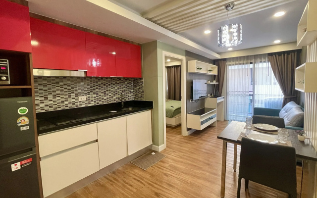 Квартира Dusit Grand Park Pattaya