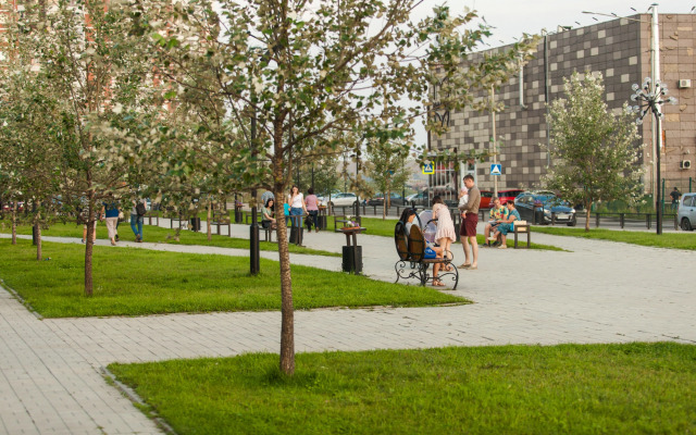 Квартира студия в комлексе Дзамбала