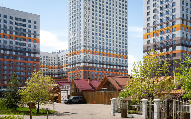 Апартаменты GOSTIO студия ЖК Дмитровский Парк метро Яхромская