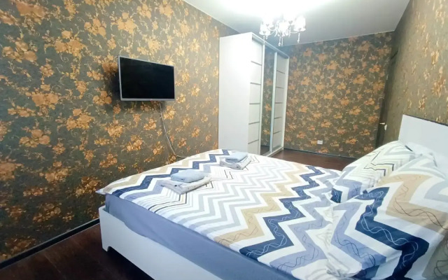 Квартира с видом на горы