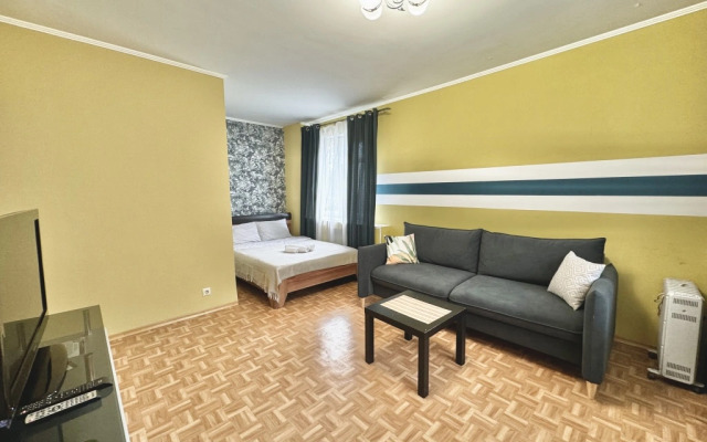 U DK Metallurgov. Barbaris One-room Apartments