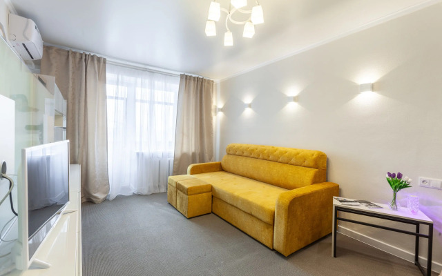 Квартира современная на Луначарского 58 от Горницы